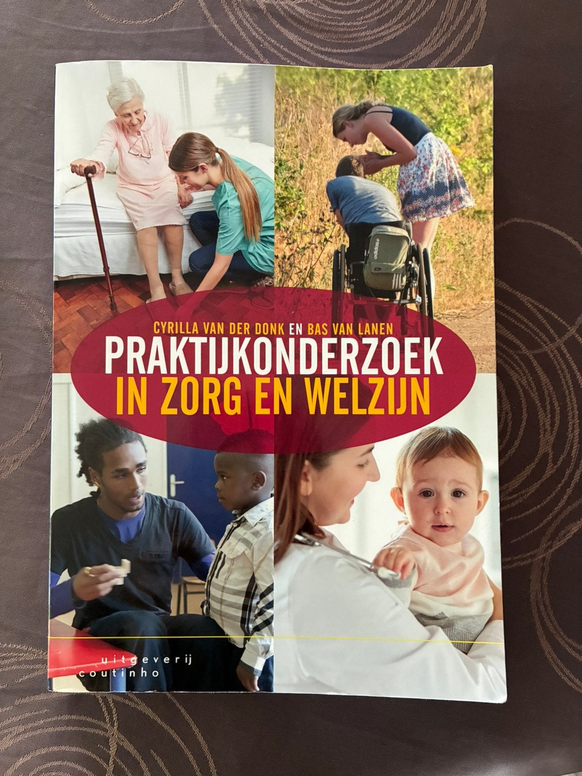 Boek Praktijkonderzoek in zorg en welzijn, Boeken, Ophalen, Zo goed als nieuw, Hogeschool