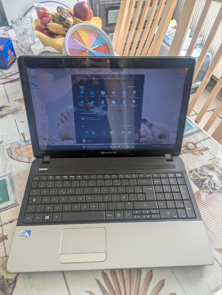 Packard Bell 15" - 8 GB RAM - 120 GB SSD - Windows 11, Computers en Software, Windows Laptops, Gebruikt, 15 inch, SSD, 2 tot 3 Ghz