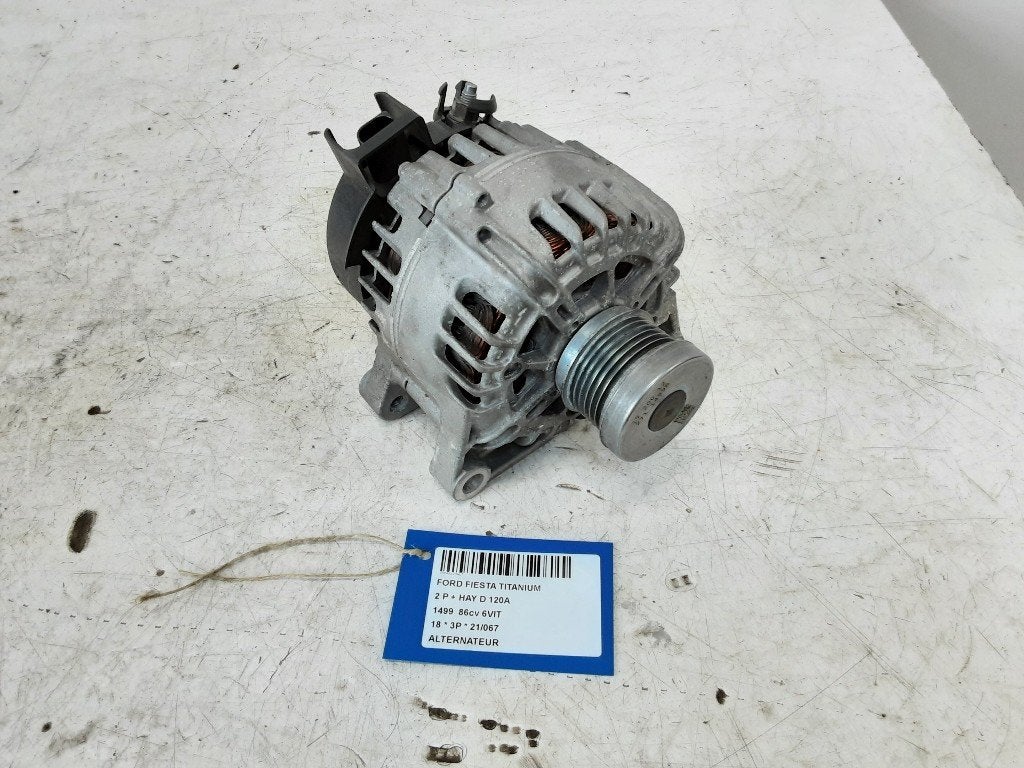 ALTERNATEUR Ford Fiesta 7 (01-2017/07-2023) (H1BT10300CD), Henry-Ford-Straße  1
50735  Köln, DE, Ford-Werke GmbH, Kunden@ford.com