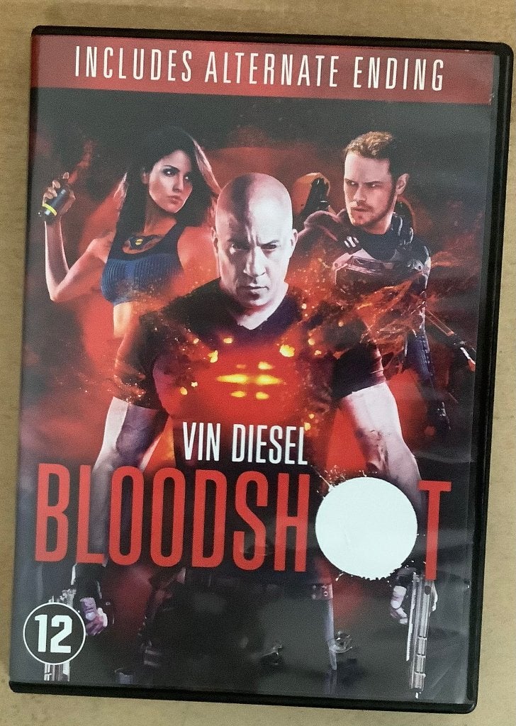 Bloodshot (2020) Dvd Vin Diesel, CD & DVD, DVD | Action, Action, Enlèvement ou Envoi, Néerlandais, Anglais