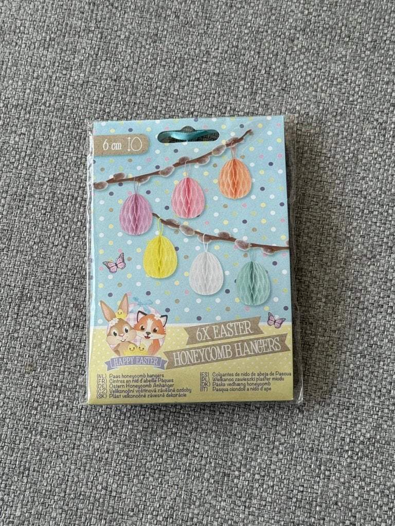 128. Pasen - Decoratie - Slingers NIEUW, Diversen, Ophalen of Verzenden, Nieuw