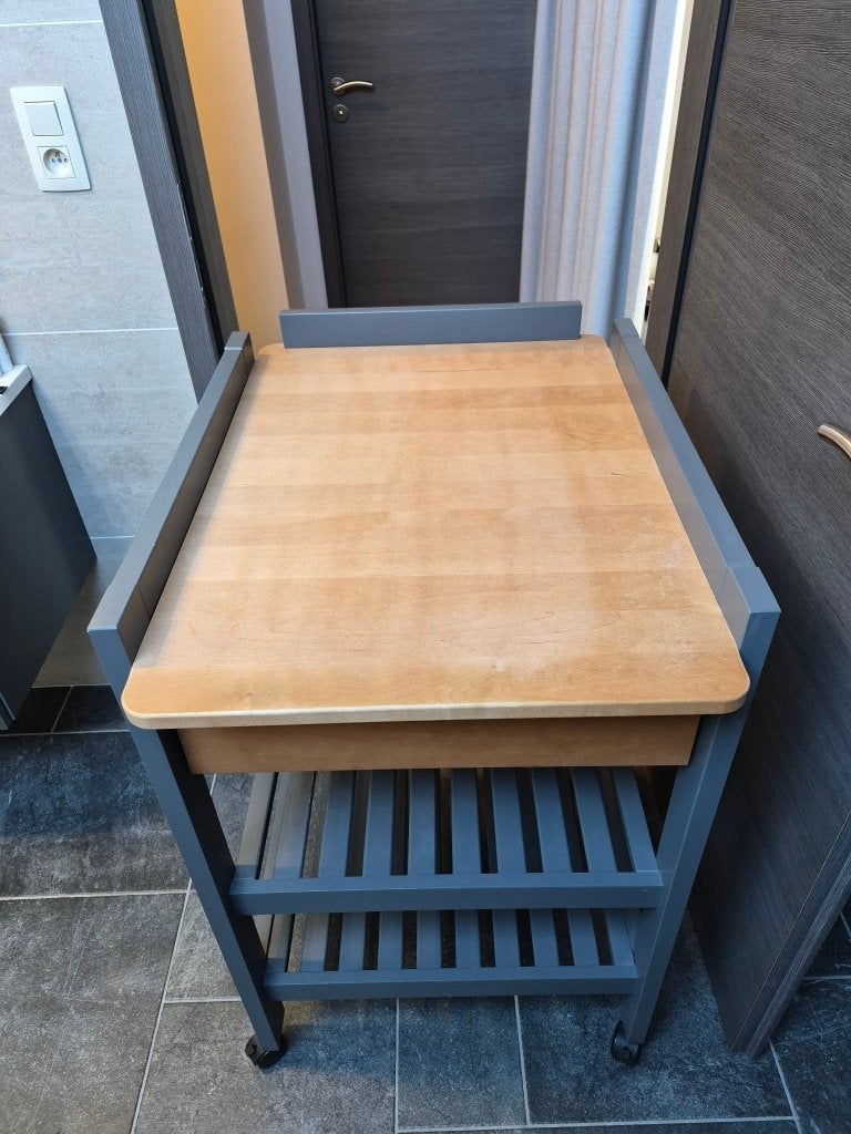 table à langer bébé, tiroir, marque troll, Enlèvement, Comme neuf, Table