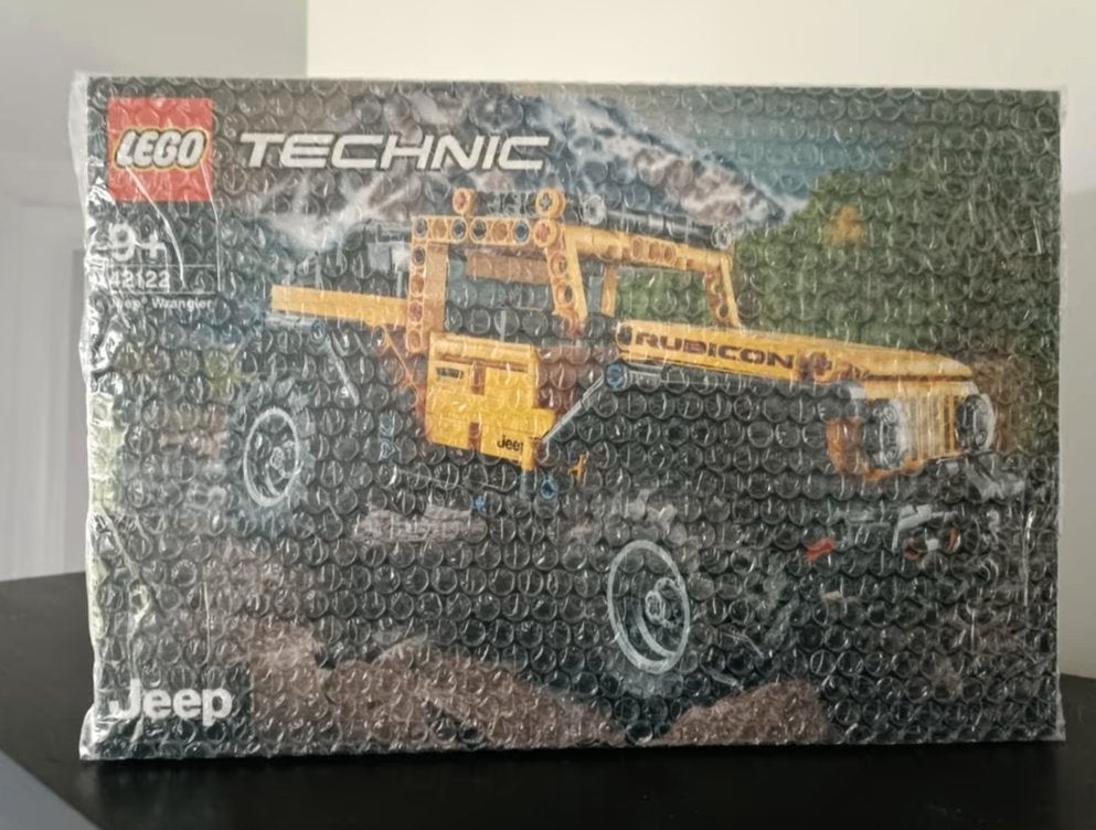 Lego Technic 42122 Jeep Wrangler Sealed, Lego, Nieuw, Ophalen of Verzenden, Compleet
