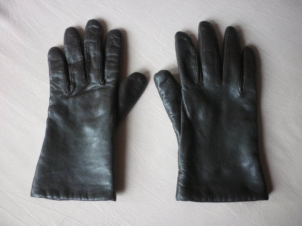 Lederen Handschoenen van Mooie Kwaliteit, Maat 38/40 (M), Nieuw, Ophalen of Verzenden, Geen merk