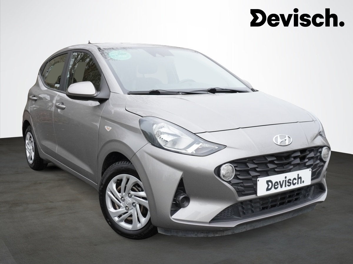 Hyundai i10 LIMITED EDITION LPG (bj 2022), Auto's, Hyundai, Voorwielaandrijving, Stof, Gebruikt, 4 cilinders