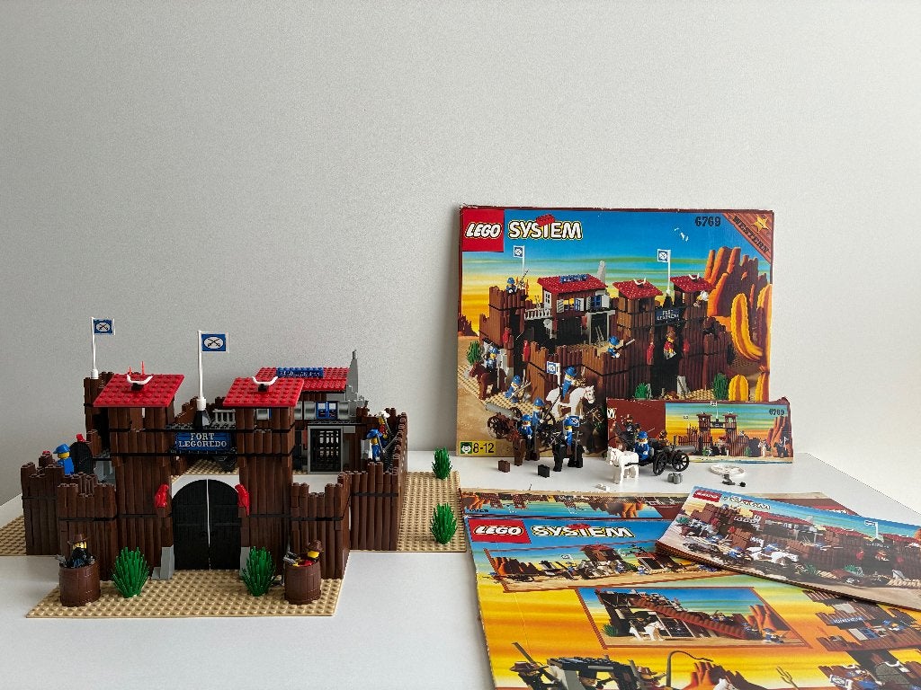 lego 6769 - Fort Legoredo, Ophalen, Overige thema's, Lego, Zo goed als nieuw