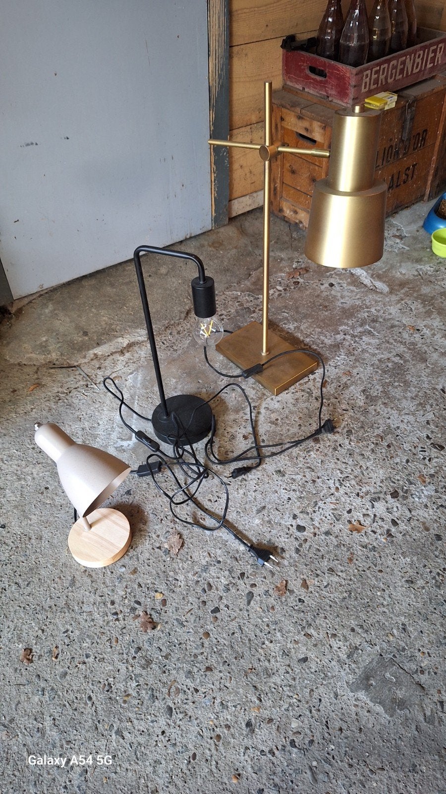 3 staanlampen, Huis en Inrichting, Ophalen