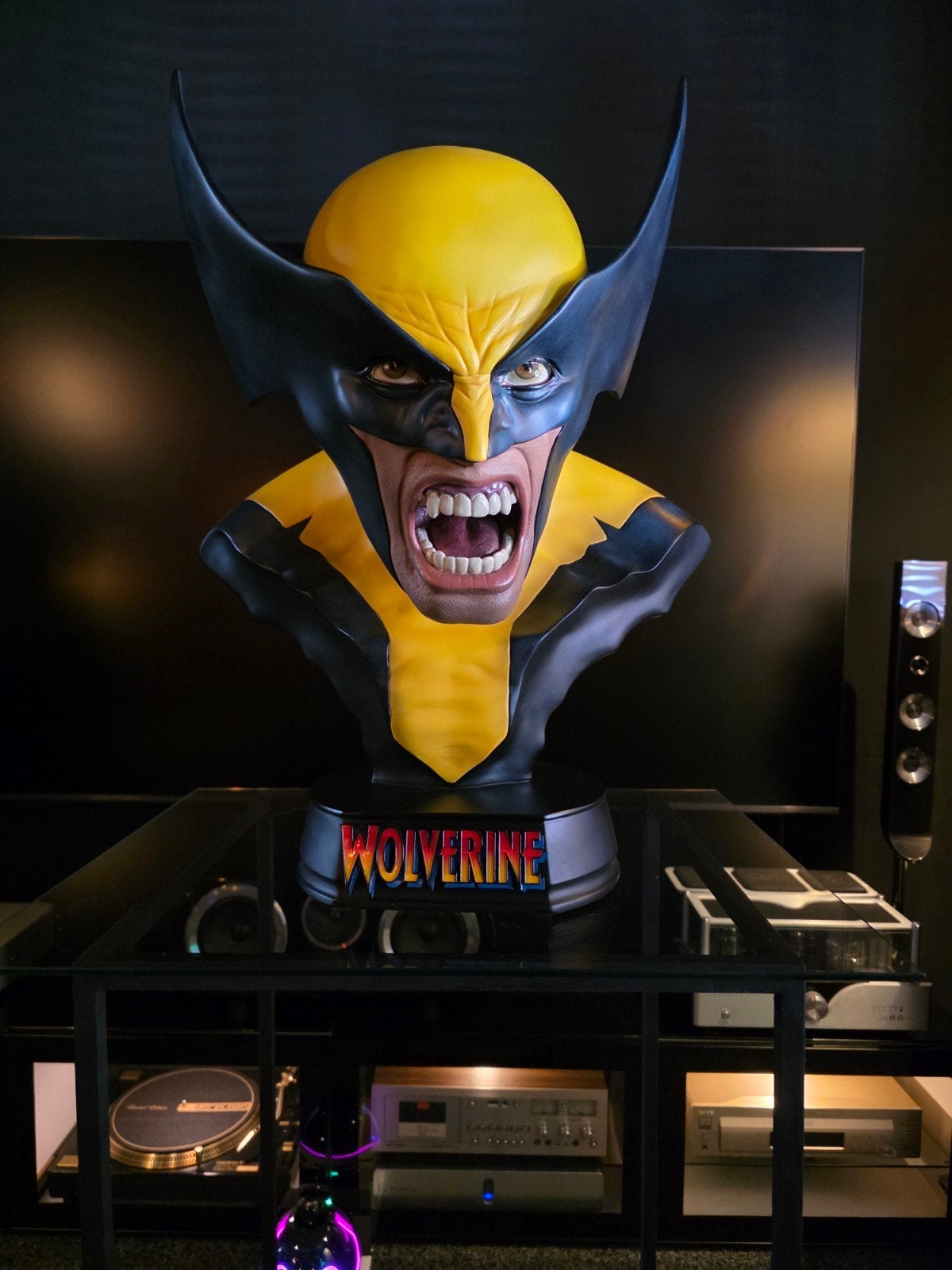 Sideshow Wolverine Berserker Rage Life-Size Bust 1:1 - Mint, Ophalen