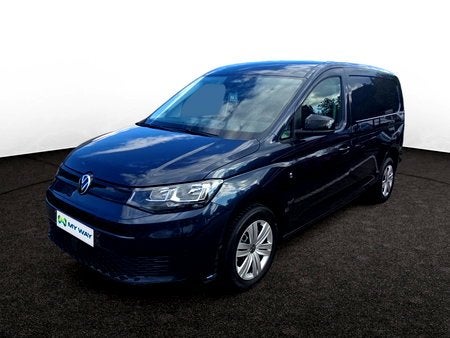 Volkswagen Caddy Maxi Van TSI EU6 115pk (85KW) DSG 7, Automaat, Caddy Combi, Blauw, Parkeersensor