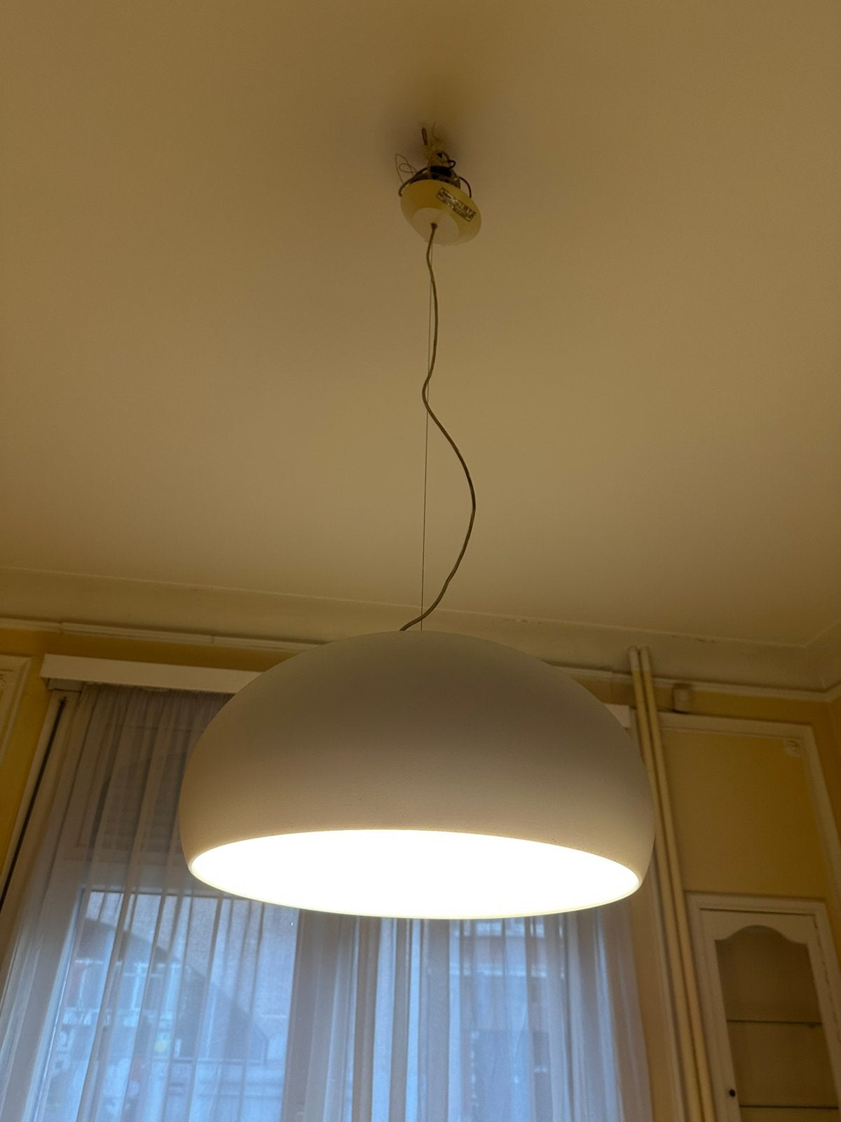 Suspension "Nicia" Artemide de Naoto Fukasawa (Vintage), Enlèvement, Utilisé