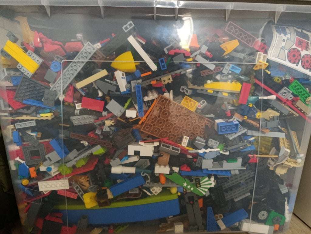 Lego 13 kg, Ophalen, Gebruikt, Meerdere sets, Lego