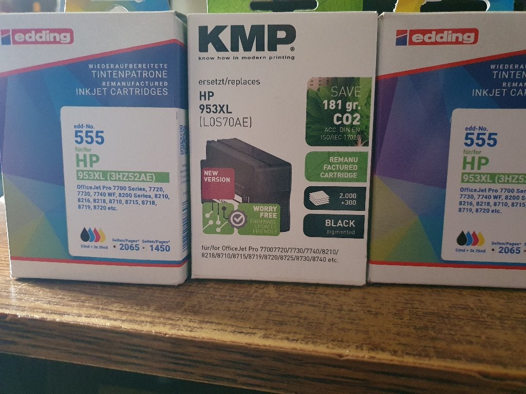 Inktcartridges, HP, Enlèvement, Neuf, Cartridge, HP ORIGINAL