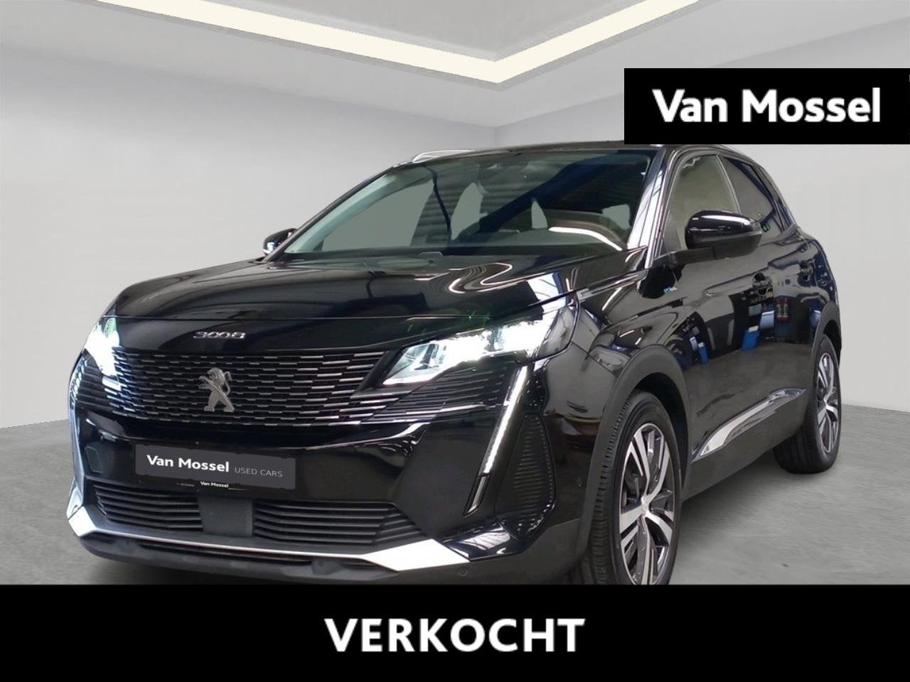 Peugeot 3008 1.6 PHEV 133kW Auto GT Pack, Auto's, Peugeot, Gebruikt, 4 cilinders, 1600 cc, 5 zetels