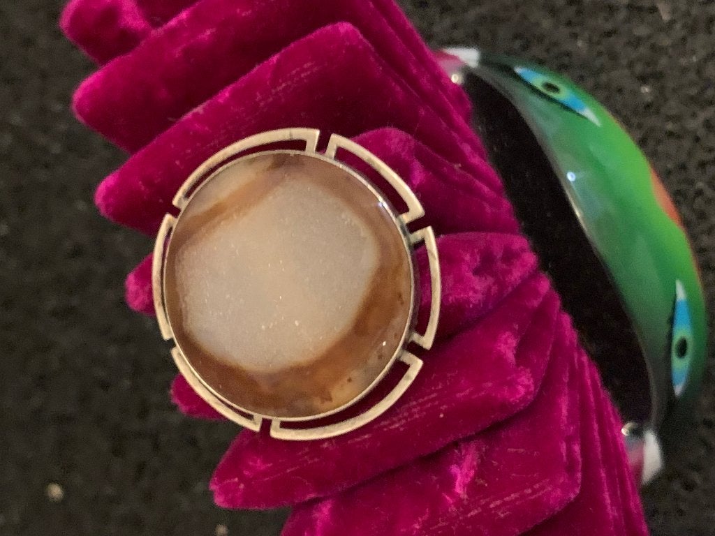 bijoux, Comme neuf, Avec pierre précieuse, Argent, Argent