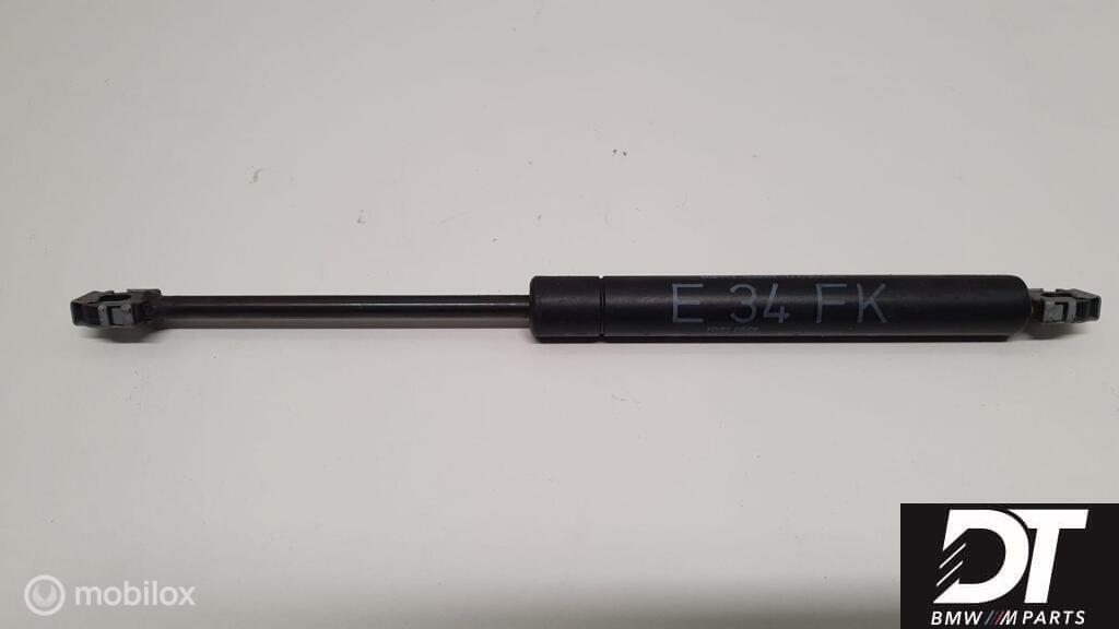Gasveer motorkap BMW 5-serie E34 ('88-'95) 51231944119, Gebruikt, Ophalen of Verzenden, BMW, BMW