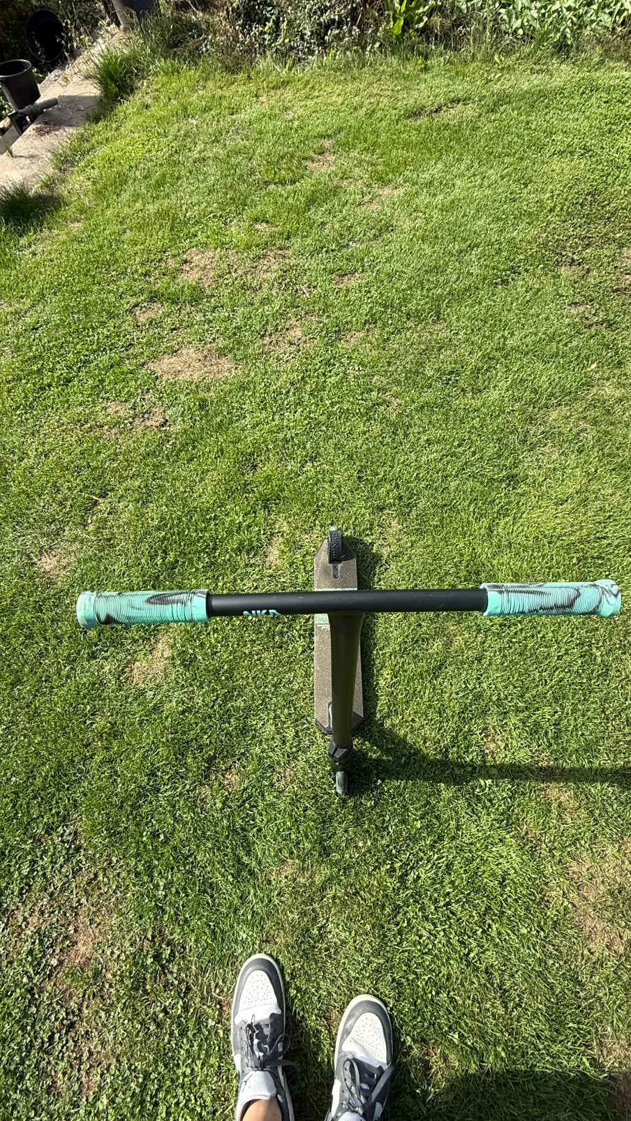 NKD stuntstep, Fietsen en Brommers, Steps, Ophalen, Gebruikt, Gewone step