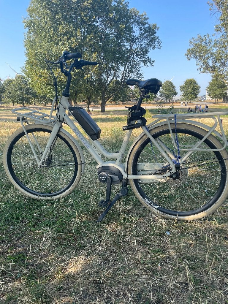 Electric bike Batavus Quid E-Go, Enlèvement, Utilisé, Frein à disque, Batavus