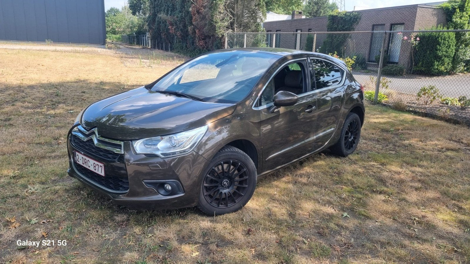 Citroën ds4 2.0hdi  bj2012.      full optie, Bluetooth, Leder, Particulier, Te koop