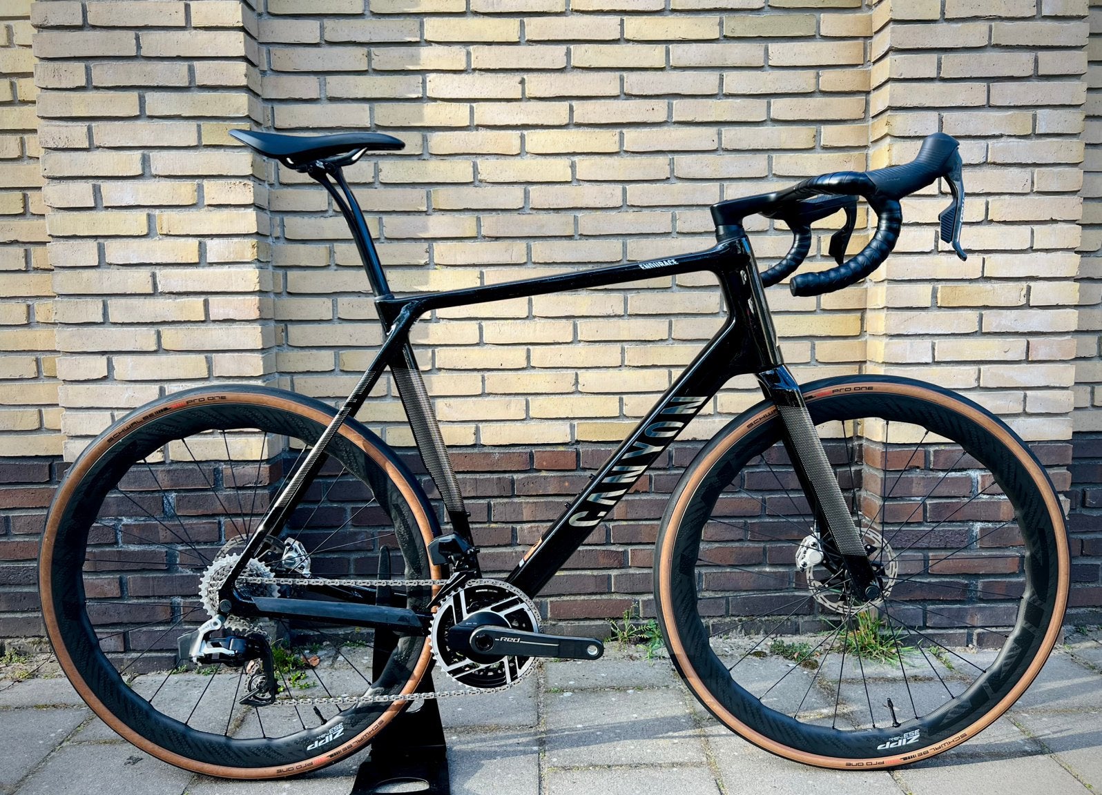 Canyon Endurace CFR Sram Red E1 12s PWM Zipp NSW Disc, Enlèvement ou Envoi, 57 à 61 cm, Comme neuf, Hommes