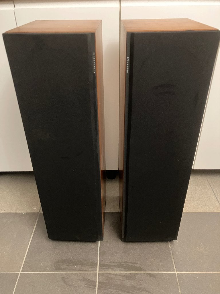 Dynaudio Audience 15 zuilspeakers topkwaliteit, Audio, Tv en Foto, Luidsprekerboxen, Vloerstaande luidspreker, Zo goed als nieuw