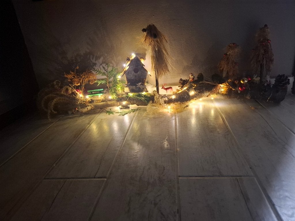 Décoration Noêl, Enlèvement, Utilisé
