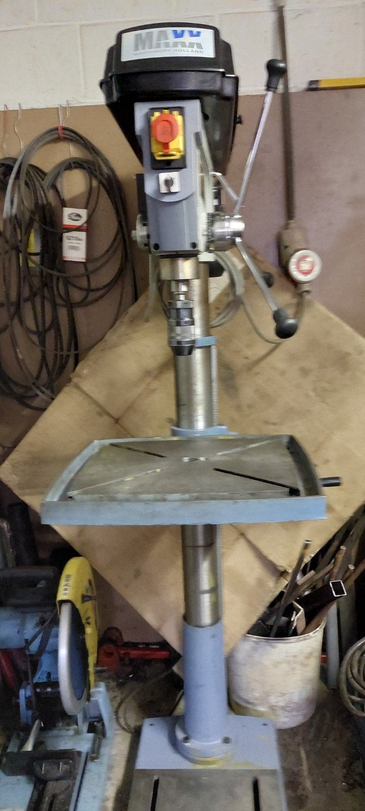 kolomboormachine merk MAXX, Ophalen, Kolomboormachine