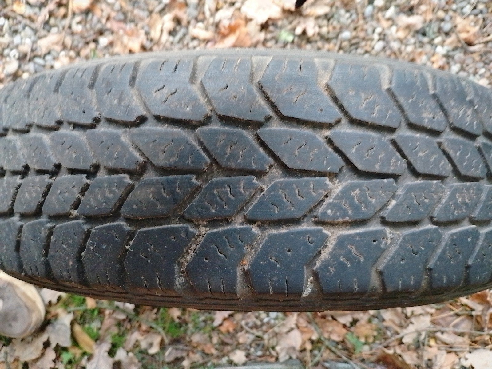Autoband goodyear, Ophalen, Gebruikt