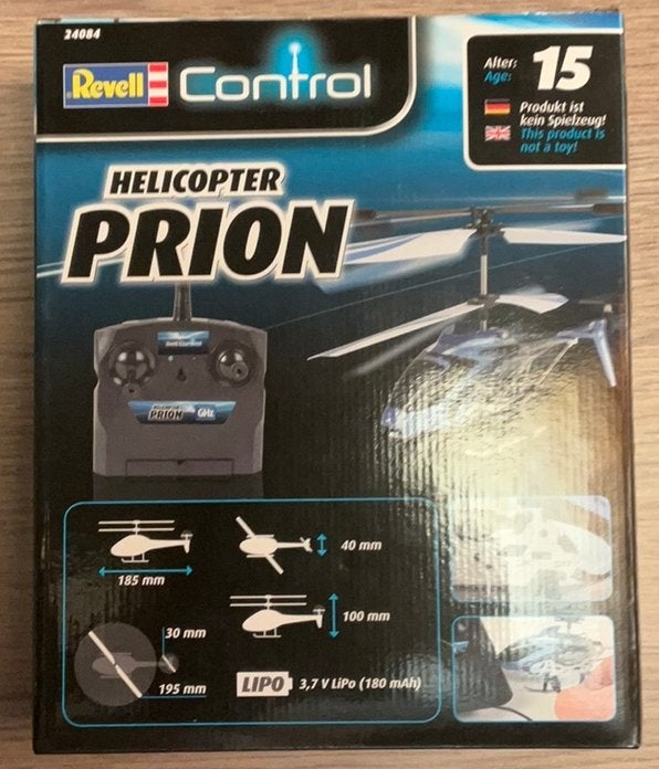Revell-Helicopter Prion, Enlèvement ou Envoi, Neuf, Hélicoptère, RTF (Ready to Fly)