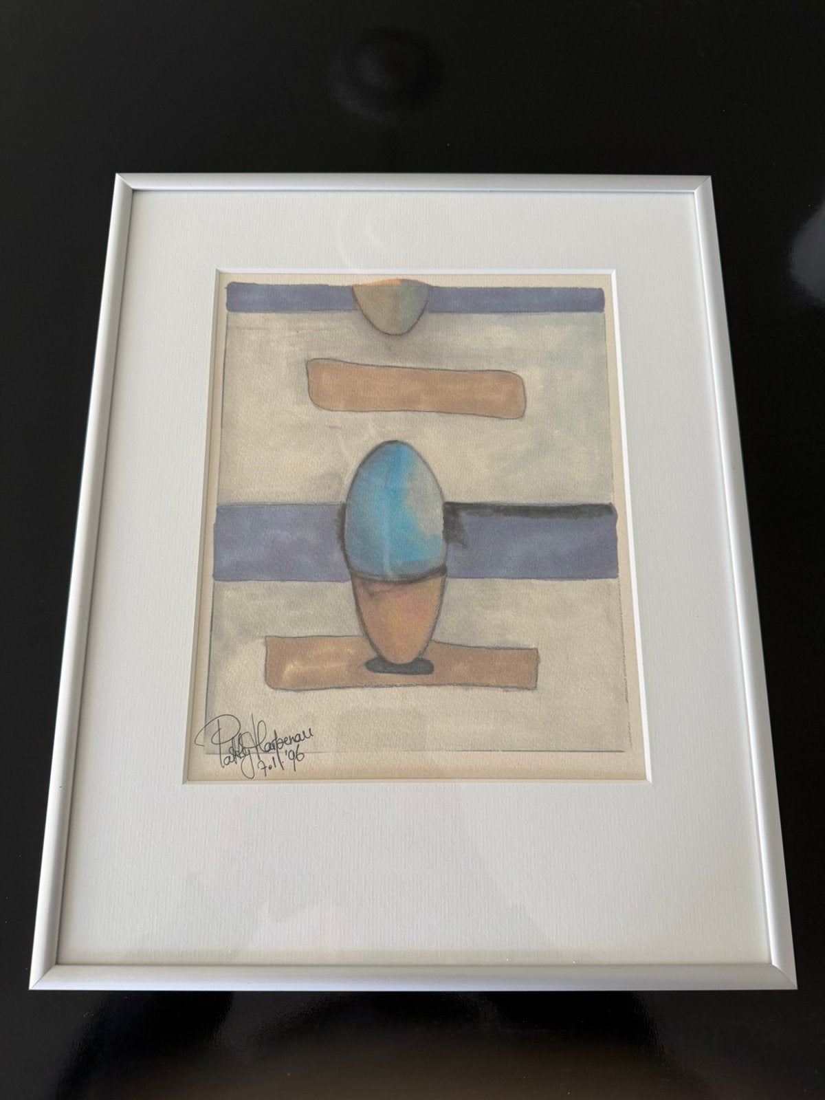 Deux œuvres de Patty, Antiquités & Art, Art | Peinture | Moderne, Enlèvement ou Envoi
