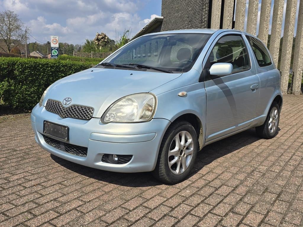 Toyota yaris D4D 
2005 met 240.00km, Auto's, Particulier, Te koop, 3 deurs, Handgeschakeld