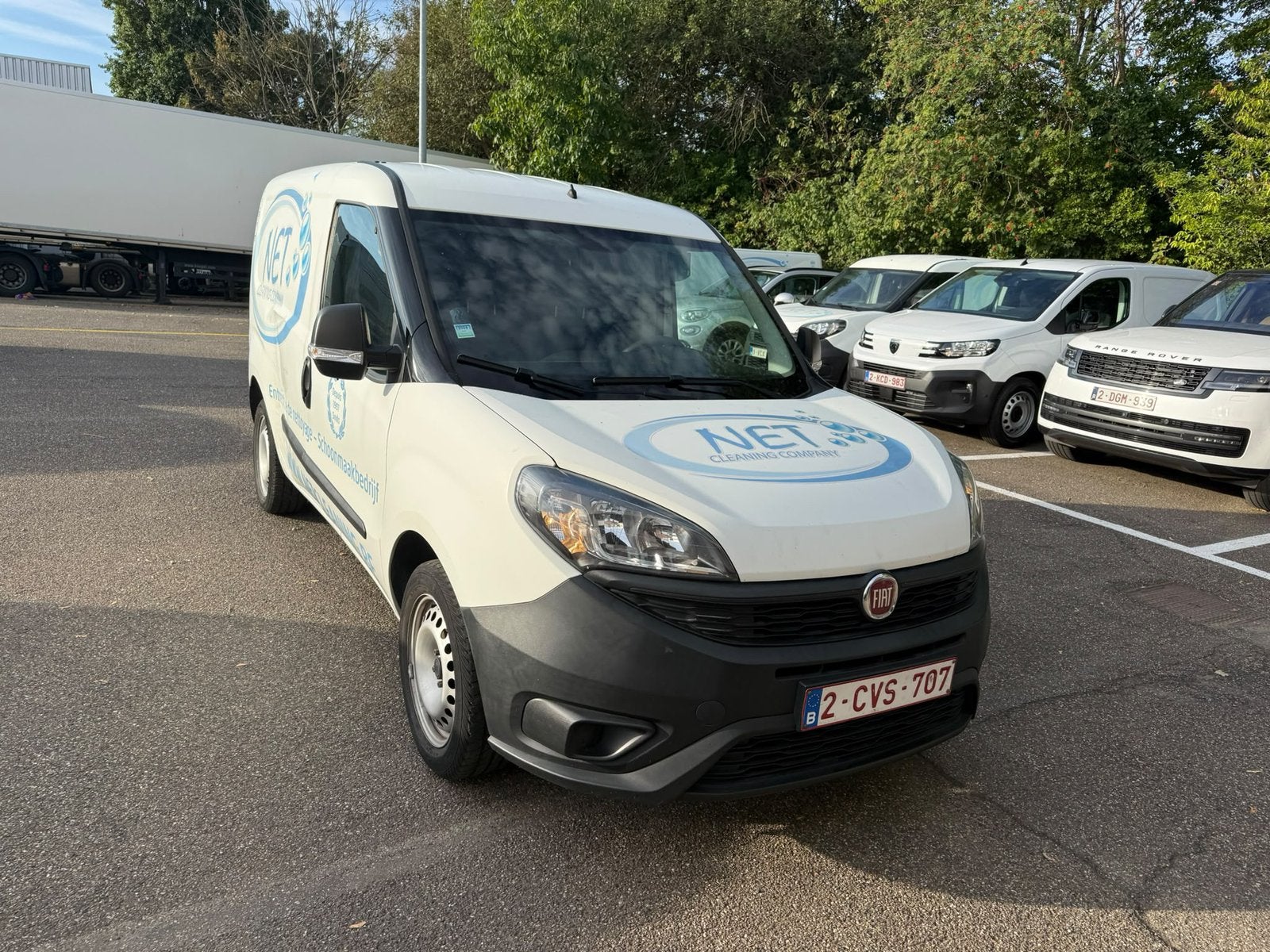 Fiat Doblo 1.4i 95cv 2019 ! Bien équipé !, Autos, Camionnettes & Utilitaires, Achat, Euro 6, 3 places, Boîte manuelle