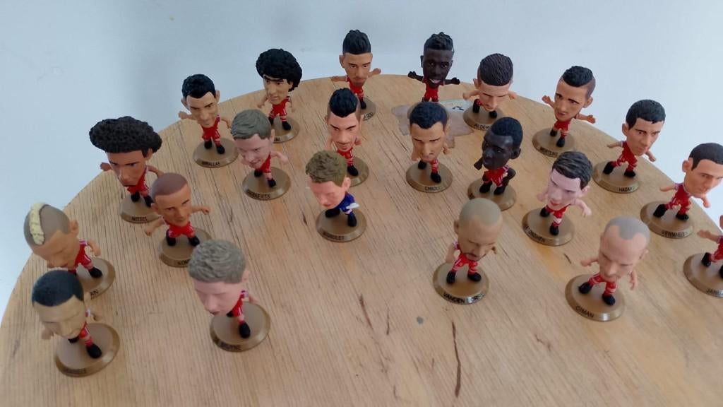 22 soccer starz rode duivels gouden generatie, Verzamelen, Ophalen of Verzenden