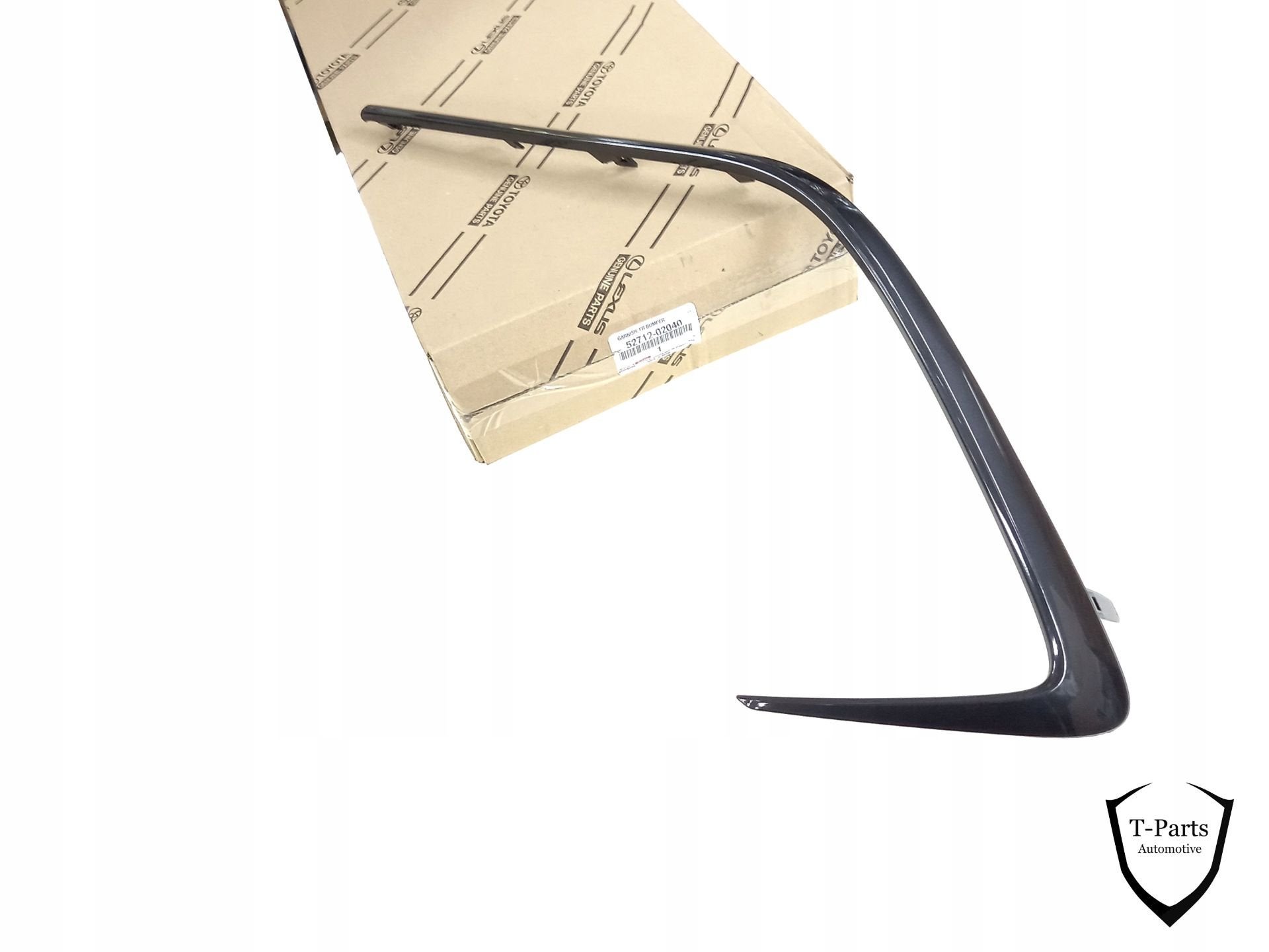 toyota corolla links voorbumper lijst zwart bumper grille ro, Info@fabrikant.eu, Fabrikant BV, Nieuw, Toyota