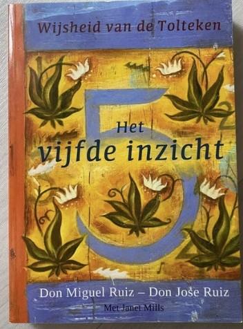 Het vijfde inzicht, Don Miguel Ruiz, Boeken, Verzenden, Zo goed als nieuw