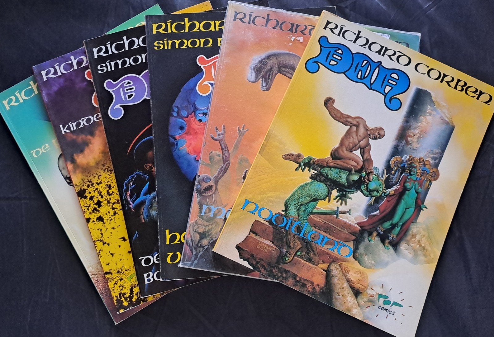 Den (Richard Corben) Volledige reeks, Enlèvement ou Envoi