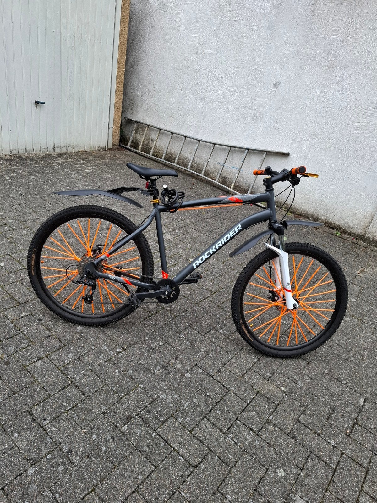 Fiets costum, Fietsen en Brommers, Ophalen