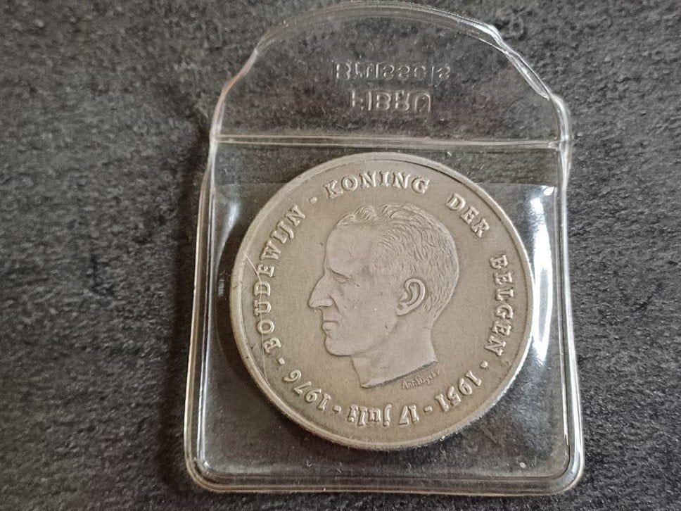 BELGIQUE 250 FRANCS 1976 BOUDEWIJN ARGENT, Enlèvement ou Envoi, Monnaie en vrac, Argent, Argent