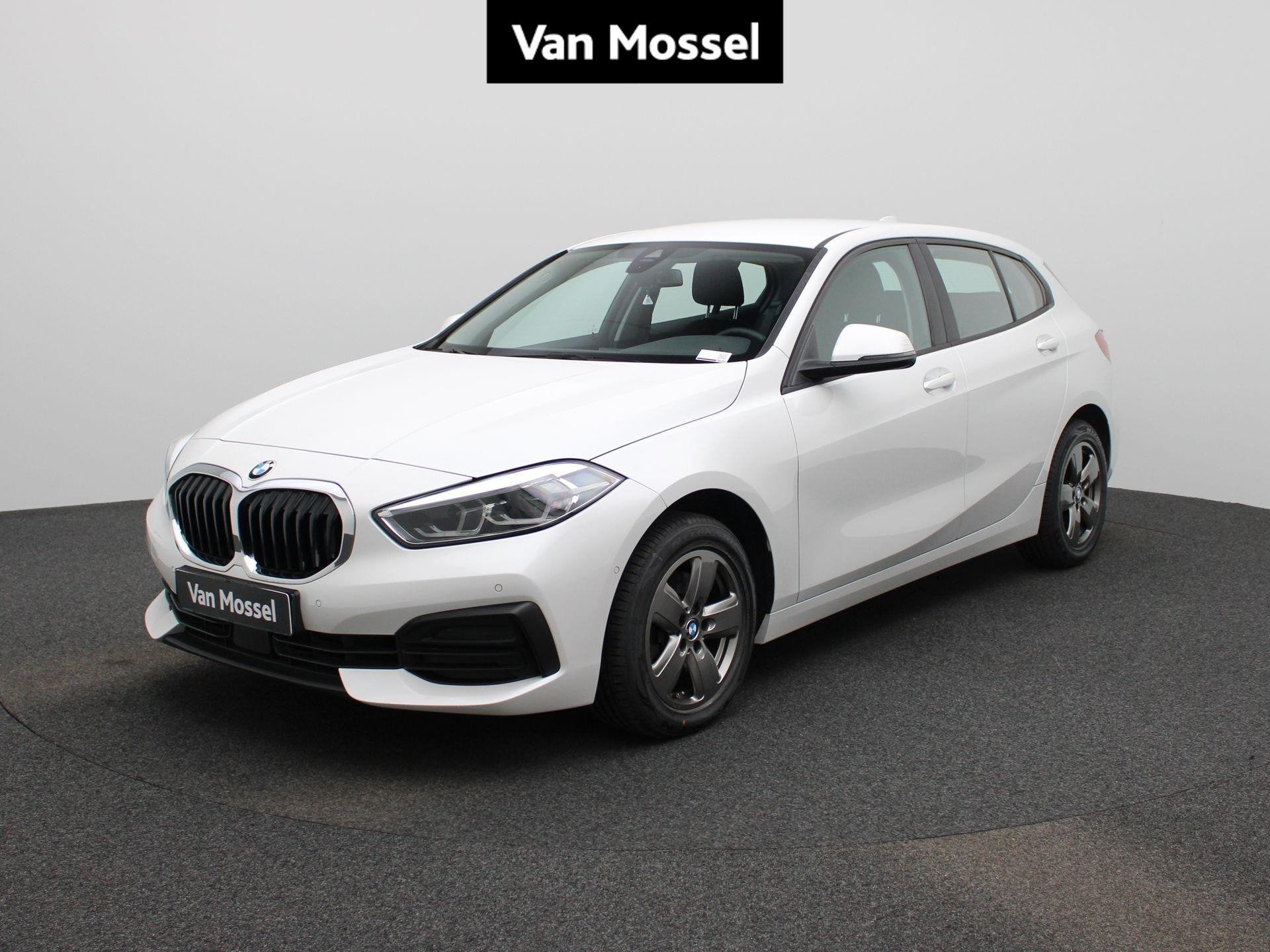 BMW 1 Reeks Hatch 118dA (110 kW) | Camera | PDC V+A | Carpla, Auto's, Gebruikt, 4 cilinders, 1505 kg, Wit