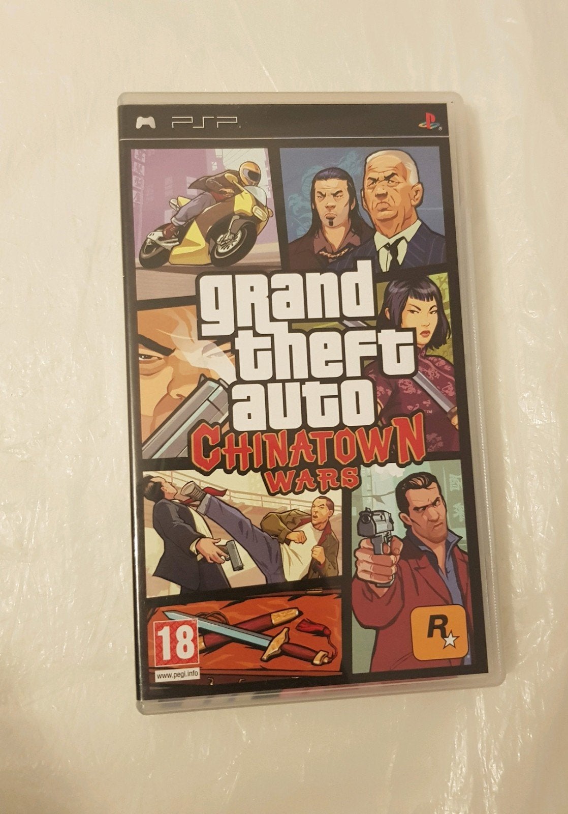 Gta china town psp, Enlèvement ou Envoi