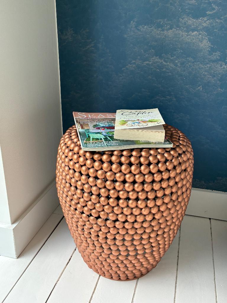 Polspotten Dot tabouret / table, Enlèvement, Utilisé, Matériaux autres