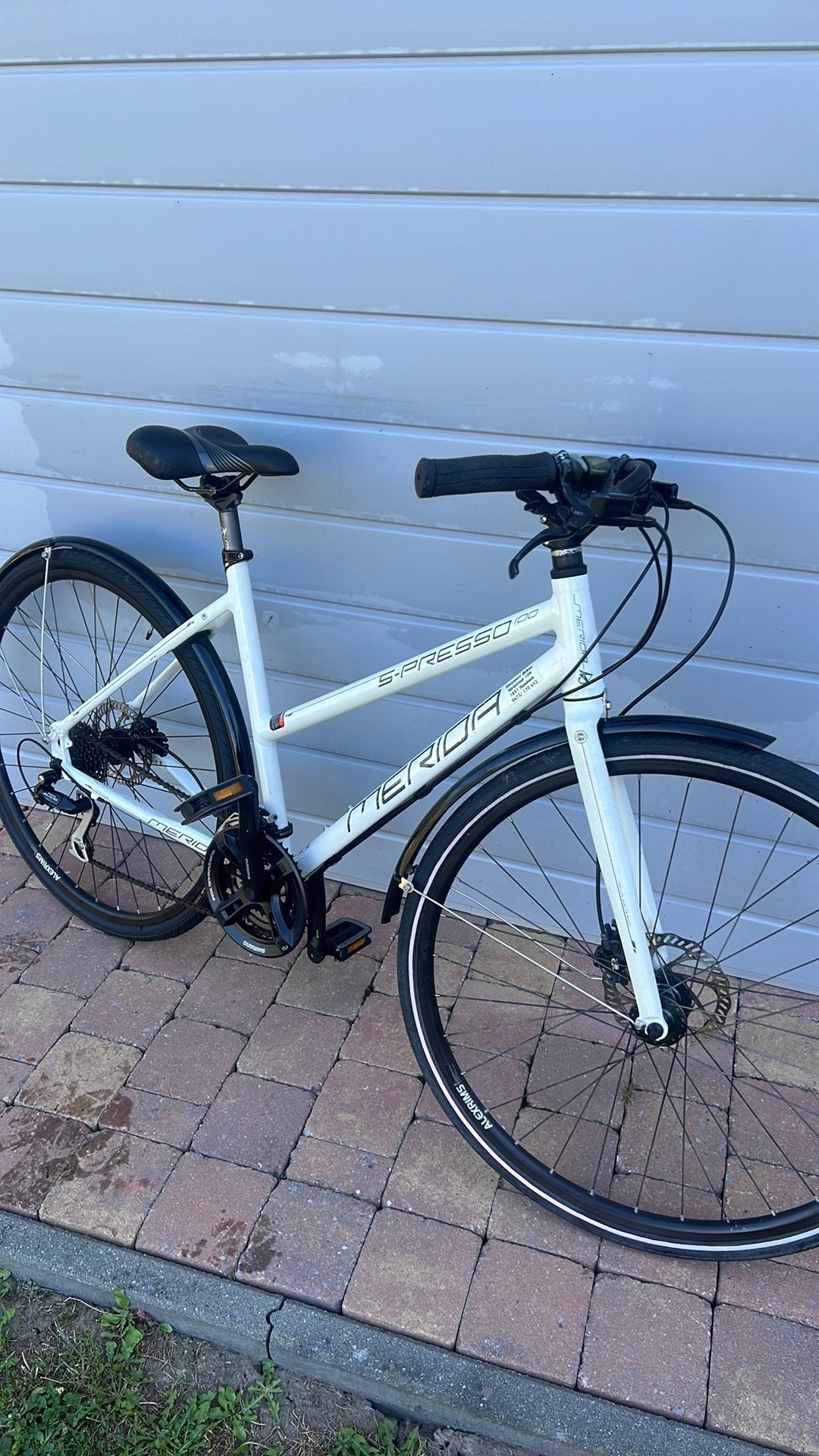 Sportieve damesfiets maat 48, Fietsen en Brommers, 28 inch, Gebruikt, 47 tot 50 cm, Meer dan 20 versnellingen