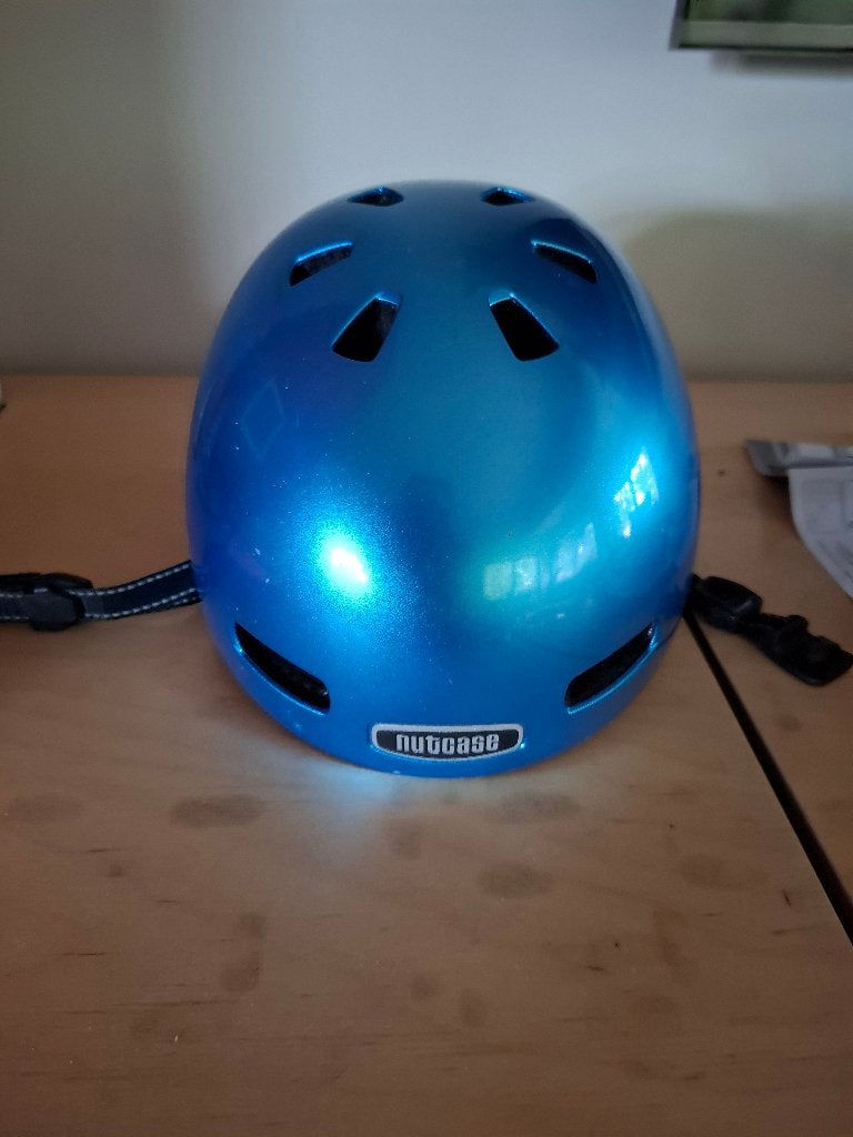 helm nutcase, Fietsen en Brommers, Ophalen, M, Zo goed als nieuw, Nutcase