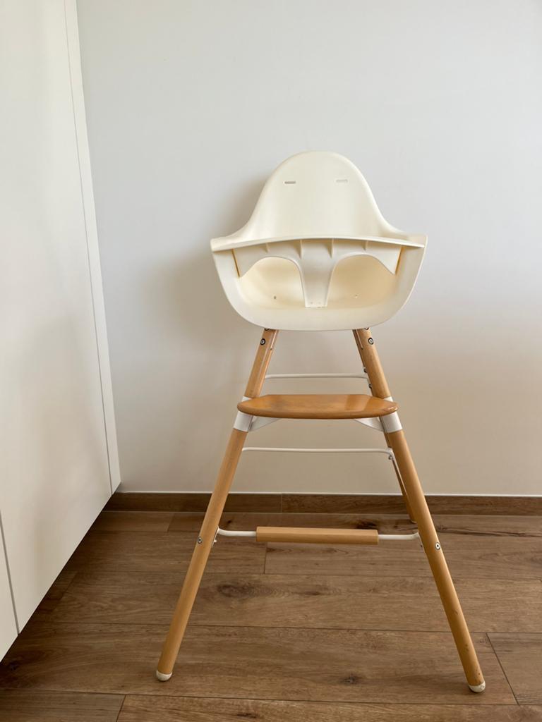 Childhome kinderstoel met toebehoren, Ophalen, Zo goed als nieuw
