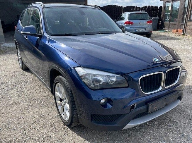 BMW X1 1.8d S-drive 6vit EU5 Sportpack +OHB ->Prijsverlaging, Autos, BMW, Entreprise, Achat, X1, ABS, Airbags, Air conditionné