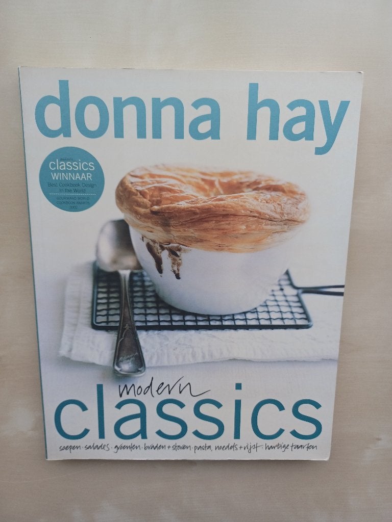 Modern Classics / Donna Hay, Ophalen of Verzenden, Gelezen, Donna Hay