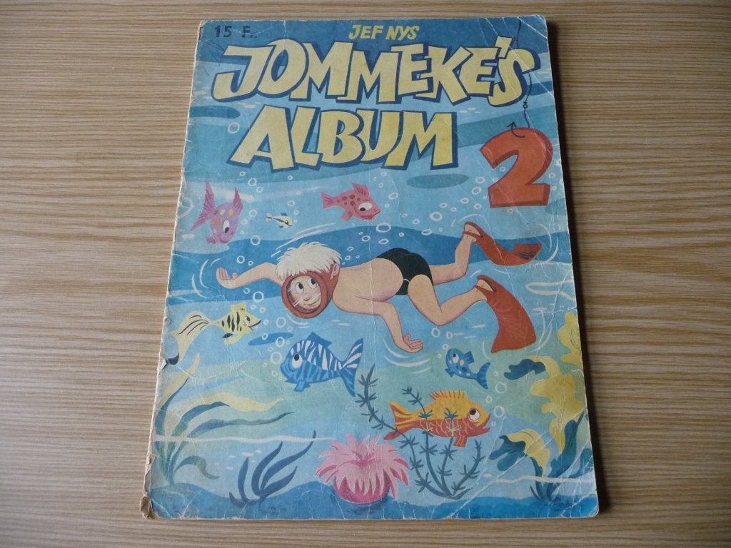 Jommeke's Album 2 - 1964 - € 6, Enlèvement ou Envoi, Une BD, Jef Nys., Utilisé