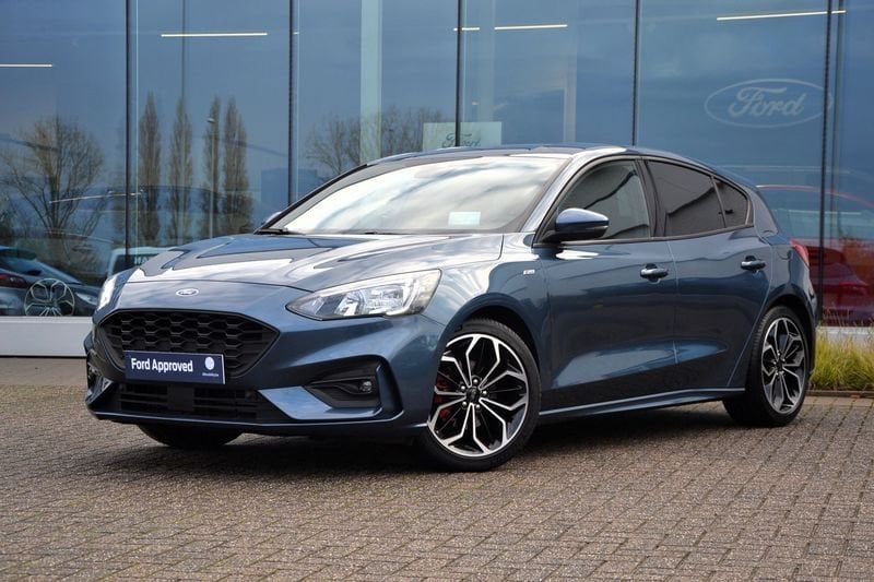 Ford Focus EcoBoost mHEV ST-Line X, Focus, Achat, https://public.car-pass.be/vhr/1a1ef455-5cc2-465a-bd3d-af931e6ac52e, 129 g/km