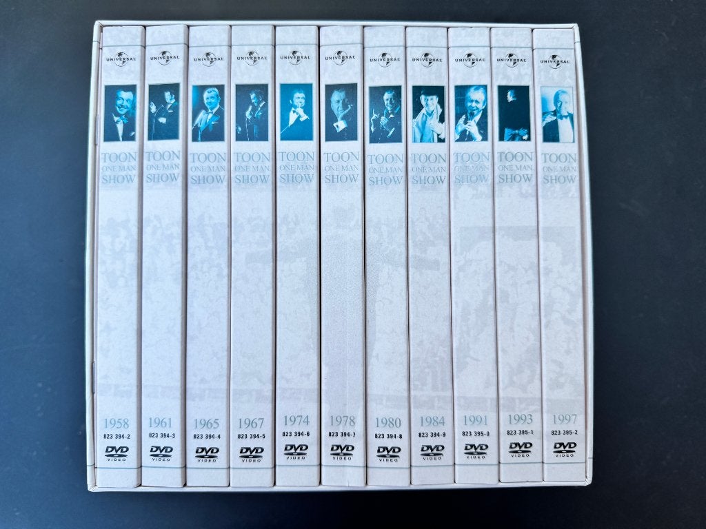 Toon Hermans: One Man Show 1958-1997, CD & DVD, DVD | Cabaret & Sketchs, Enlèvement ou Envoi, Tous les âges, Toon Hermans, Néerlandais