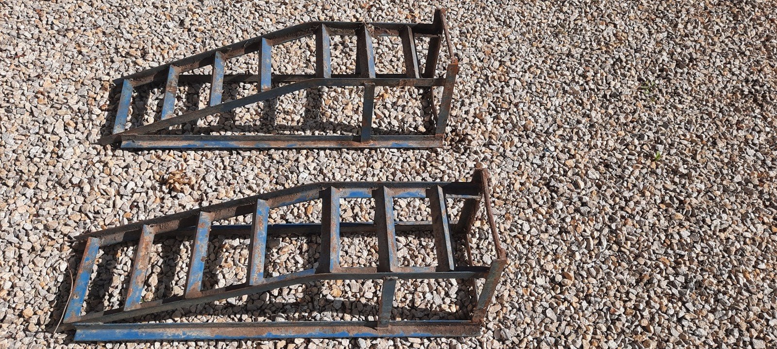 Oprijplaten, Hobby en Vrije tijd, Modeltreinen | Overige schalen, Ophalen
