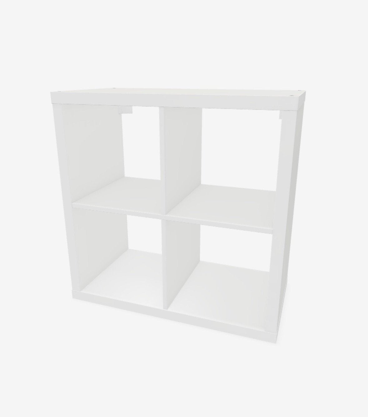 KALLAX Étagère, blanc, 77x77 cm, 25 à 50 cm, Enlèvement, Utilisé, Moins de 150 cm